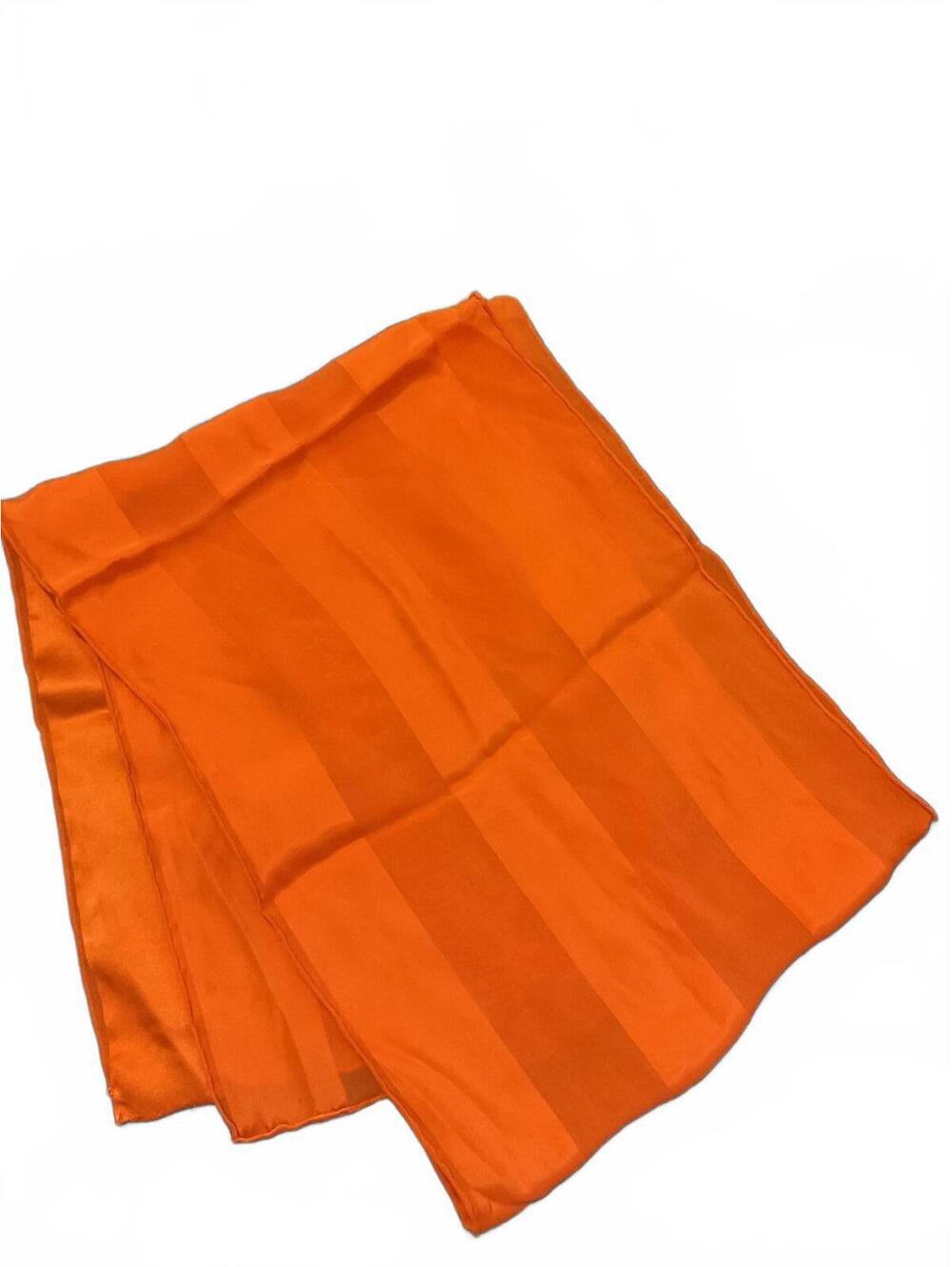 Echo Vintage Orange Silk Women's Scarf